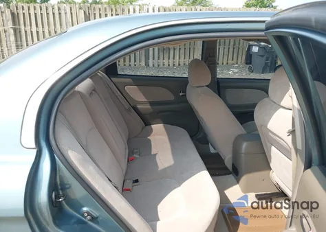 2005 Hyundai Sonata Gl z USA, uszkodzony, nr VIN KMHWF25S15A125195